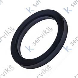 Junta portafiltro cafetera Futurmat suplementada 73,3x57,7x9mm