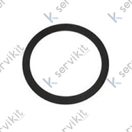 Junta portafiltro 70x57x1mm suplemento goma