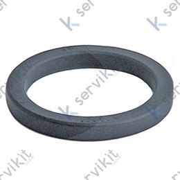 Junta portafiltro suplementada 73x57x8.5mm