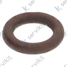 Junta torica roja 6.07x1.78mm (4 uds)