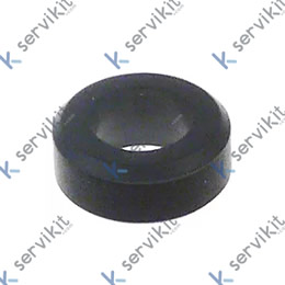 junta D1 ø 12,4mm D2 ø 7mm espesor 5mm goma gomma