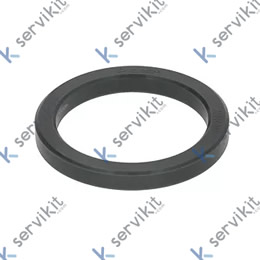 Junta portafiltro ø73x57x8,5mm suplementada