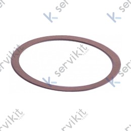 Junta portafiltro suplemento Ø70x58x0.5mm cafeteras (02 uds)