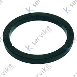 Junta portafiltro 64x52x6.3mm cafetera Wega