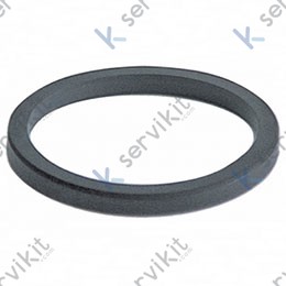 Junta portafiltro 66.5x56.5x5mm cafetera industrial (2 uds)