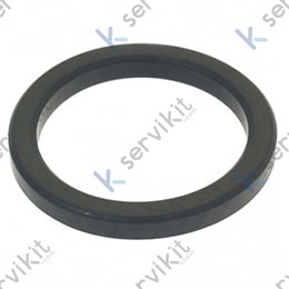 Junta portafiltro 73x57x9mm suplementada Wega (2 uds)