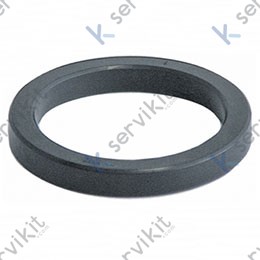 Junta portafiltro 72.5x56.5x9mm suplementada Azkoyen (2 uds)