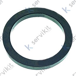 Junta portafiltro 73.3x57.7x8mm alta temperatura Futurmat (2 uds)