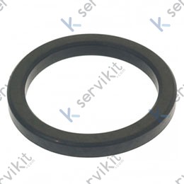 Junta portafiltro maquina cafe mini 71x57x9mm Moka (2 uds)
