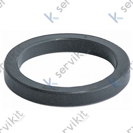 Junta portafiltro 73.3x57.7x9mm suplementada (25 uds)