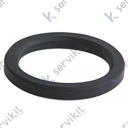 Junta portafiltro 72x56x8mm cafetera astoria (2 uds)