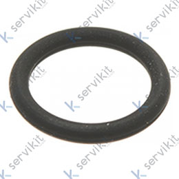 Junta torica goma grifo 15.08x2.62mm para cafeteras (2 uds)