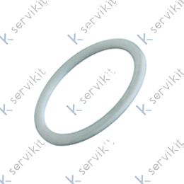 Junta grifo vapor teflón 23.5x19.5x2mm cafetera La Pavoni (02 uds)
