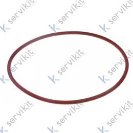 Junta tórica silicona espesor 5mm int.ø 160mm UE 1 pzs