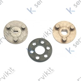 Acoplamiento 40mm arrastre bomba cafetera Faema