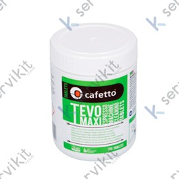 Detergente orgánico 150 pastillas 2.5g tevo Cafetto 