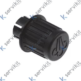 Mando Vapor Negro Completo