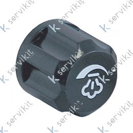 Mando vapor argenta Astoria maquina de café