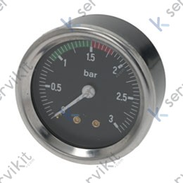 Manometro 2.5kg 1-8 59mm La Pavoni