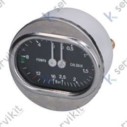 Manometro 2.5-15kg 1-8 La Spaziale s5