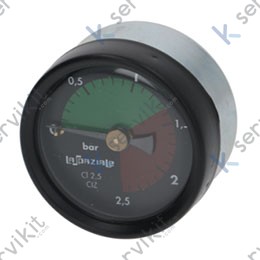Manometro 2.5kg 1-8 42mm s3 ek-ep La Spaziale