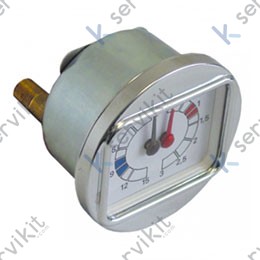 Manometro 2.5-15kg 1-8x1-8 58mm cafetera Brasilia 205-exclusive