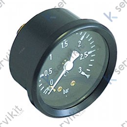 Manometro 3kg 1-4 50mm cafetera Italcrem modelo 101