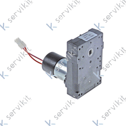 Motor reductor 9rpm 24v dc Brasilia cafetera