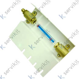 Conjunto nivel 1-2-3 grupos cafetera Iberital Anna moderno