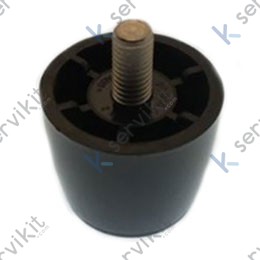 Pie antideslizante office control m8x16mm cafetera Expobar (4 uds)