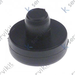 Pata goma molino de cafe Anfim (4 uds)