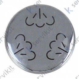 Pegatina mando grifo vapor Expobar Diamant