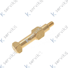 Perno cuerpo grifo vapor-agua bar hotel pavo La Pavoni