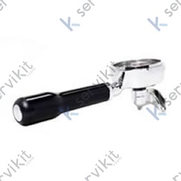 Portafiltro 2 vías negro Futurmat