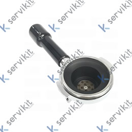 Portafiltro completo 2 vías lavazza blue