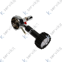 Portafiltro con manómetro y conexión termómetro Astoria cafeteras