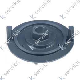 Portafresas inferior 65mm Zenith molino de café Eureka