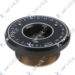 Portafresas superior fm Futurmat molino café