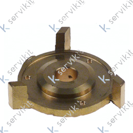 Portafresas inferior Ø54mm molino café Anfim