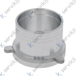 Portamuelas D1 ø 75mm D2 ø 37mm H 54mm pos. de montaje arriba apto para JOLLY