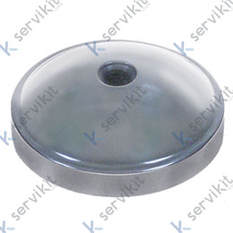 Prensa cafe metalico m8 57mm molino Compak