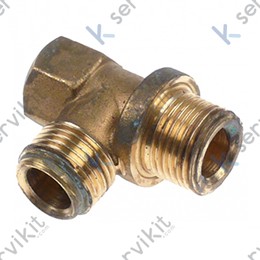 Racor superior 1-2x1-2 M-M maquina de cafe