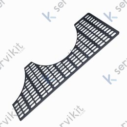 Rejilla apoyatazas izquierdo M-100 2 grupos plástico