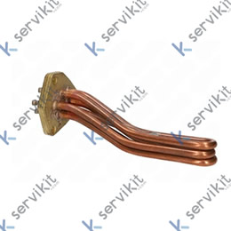 Resistencia 2 grupos 2700W 230V 190mm