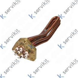 Resistencia 2 grupos 2700W 230V 190mm