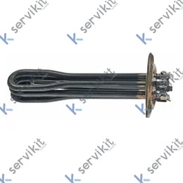 resistencia W 230/240V espirales 3 montaje ø 47,5mm L 185mm An 37mm H 30mm