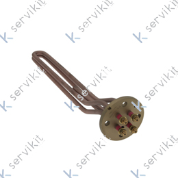 Resistencia 2 grupos 3500w 230v máquina café industrial