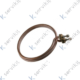 Resistencia 230v 1500w Ø165mm termo 6 litros Lada