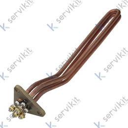 Resistencia cafetera Brasilia 2 grupos 3500w 230v 335mm