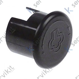 Tapon serigrafiado mando vapor cafetera Expobar